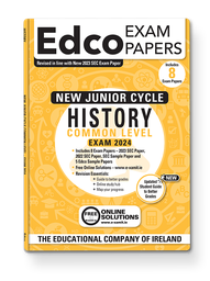 [9781845369408] 2025 Edco History JC Common Level Exam Papers
