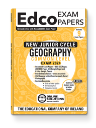 [9781845369415] 2025 Edco Geography JC Common Level Exam Papers
