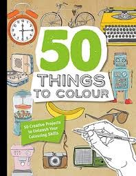 [9781845436117] 50 Things to Colour