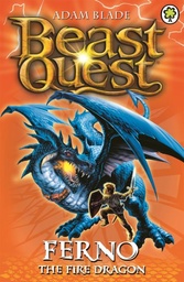 [9781846164835] Beast Quest, Ferno the Fire Dragon