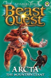 [9781846164842] Beast Quest, Arcta the Mountain Giant