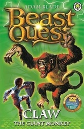 [9781846169892] Beast Quest: Claw the Giant Monkey