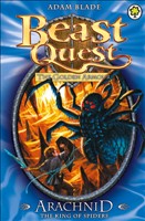 [9781846169922] Beast Quest: Arachnid the King of Spiders