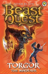 [9781846169977] BEAST QUEST 13 TORGOR THE MINOTAUR