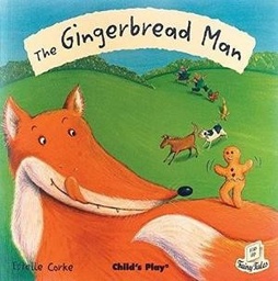 [9781846431449] Gingerbread Man (Flip Up Fairy Tales)