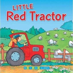 [9781846560989] LITTLE RED TRACTOR