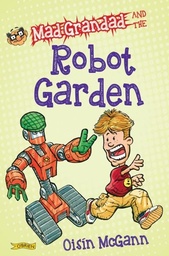 [9781847178695] Mad Grandad and the Robot Garden