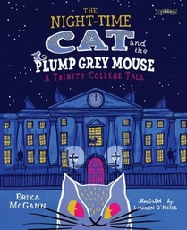 [9781847179456] Night Time Cat and The Plump Grey Mouse The