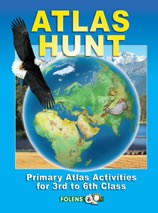 [9781847415998] [OLD EDITION] ATLAS HUNT Activity Book