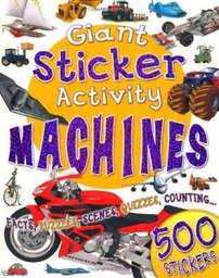 [9781848102460] STICKER GIANT MACHINES