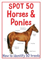 [9781848102514] SPOT 50 HORSES AND PONIES