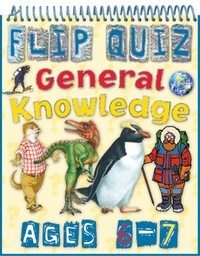 [9781848102675] FLIP QUIZ GENERAL KNOWLEDGE AGES 6-7