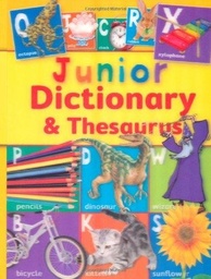 [9781848104792] JUNIOR DICTIONARY AND THESAURUS 3D