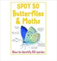 [9781848105973] Spot 50 Butterflies and Moths