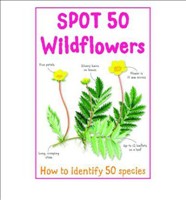 [9781848106062] Spot 50 Wild Flowers