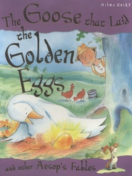 [9781848109384] The Goose Who Laid the Golden Egg (Aesop's Fables) (Paperback)