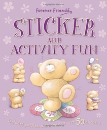 [9781848175921] Forever Friends Sticker And Activity Fun