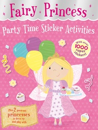 [9781848573598] Fairy Princess Party Time Sticker Activities