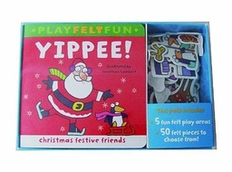 [9781848775039] Play Felt Fun Yippee! Christmas Festive Friends