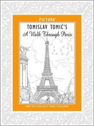 [9781848776715] Pictura Art of Colouring A Walk Through Paris