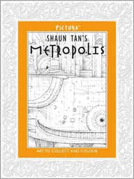 [9781848778801] Pictura Art of Colouring METROPOLIS