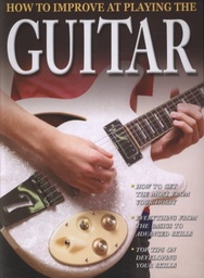 [9781848982208] HOW TO IMPROVE AT PLAYING THE GUITAR