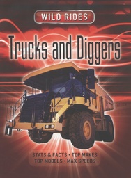 [9781848986374] Trucks and Diggers Wild Rides