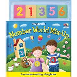 [9781849564373] Magnetic Number World Mix-up