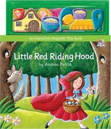 [9781849566117] Little Red Riding Hood Magnetic Fairytale Books