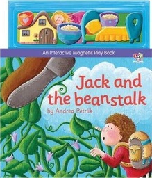 [9781849566131] Jack and the Beanstalk Magnetic Fairytale Books