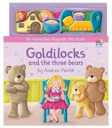 [9781849566148] Goldilock and the Three Bears Magnetic Fairytale Books