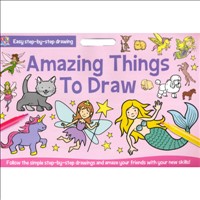 [9781849568531] Amazing Things to Draw