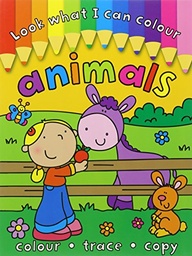 [9781849580274] Animals Look What I Can Colour