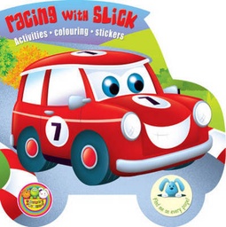 [9781849583022] Chunky Friends Racing with Slick