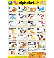 [9781849583640] Magnetic Wall Chart Alphabet