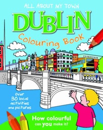 [9781849931137] DUBLIN COLOURING BOOK