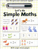 [9781849992596] Wipe Clean Lets Do Simple Maths