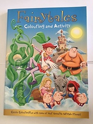 [9781850387442] Fairytales Colouring + Activity 283H