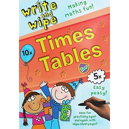 [9781850389057] Times Tables Write And Whipe 881HN