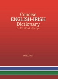 [9781857910247] Concise English - Irish dictionary