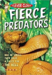 [9781860079610] FIERCE PREDATORS