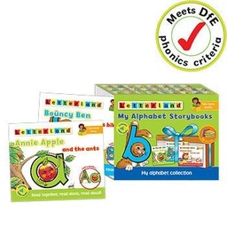 [9781862098619] My Alphabet Storybooks (26 Books)