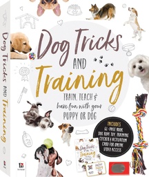 [9781865151397] Dog Tricks and Training Gift Box