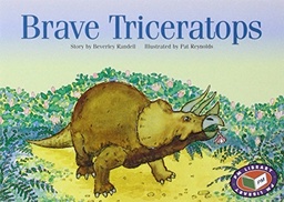 [9781869555948] Brave Triceratops PM Green 1