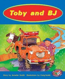 [9781869610166] Toby and BJ PM Orange