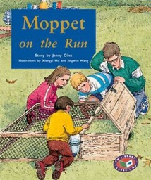 [9781869612542] Moppet on the Run PM Purple A