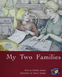 [9781869613532] My Two Families PM Silver A