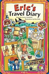 [9781869614973] Eric's Travel Diary PM Sapphire A