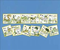 [9781870946322] [OLD EDITION] Jolly Phonics Wall Frieze JL324