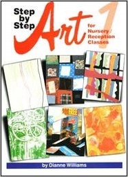 [9781872977133] Step by Step Art 1 for Nursery Classes